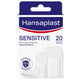 ضمادات الجروح الحساسة من هانزابلاست، التصاق لطيف على البشرة، 20 قطعة