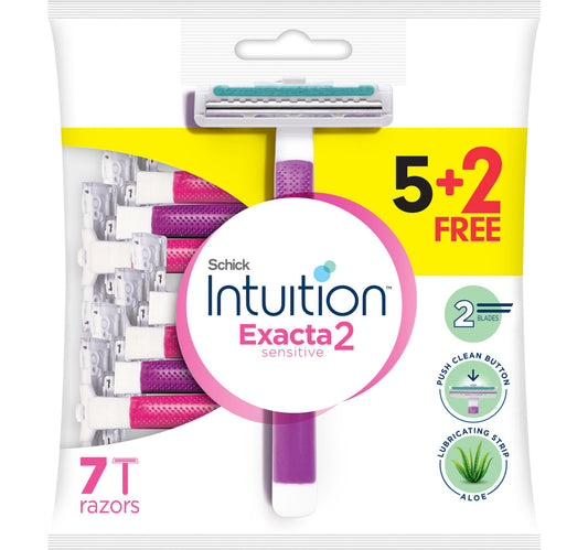 Schick Exacta 2 Women Razor 5+2