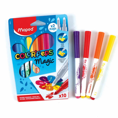 Maped Color'peps Magic Felt-Tip Pens 10pcs 844612