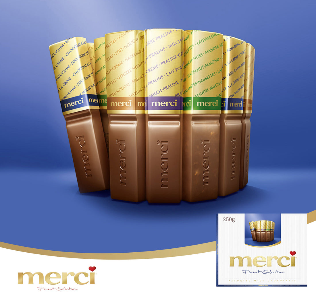Storck Merci Finest Selection Chocolates 250 g