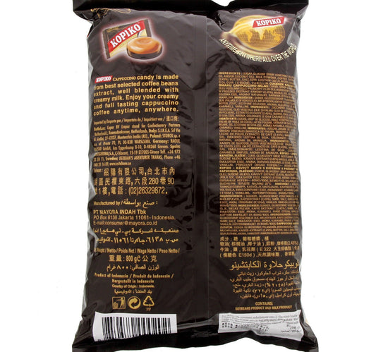 Kopiko Cappuccino Candy 800 g