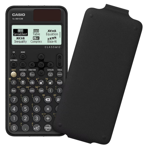 Casio Standard 10+2 Digit Scientific Calculator, Black, fx-991CW