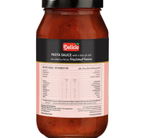 Delicio Arrabbiata Pasta Sauce 500 g