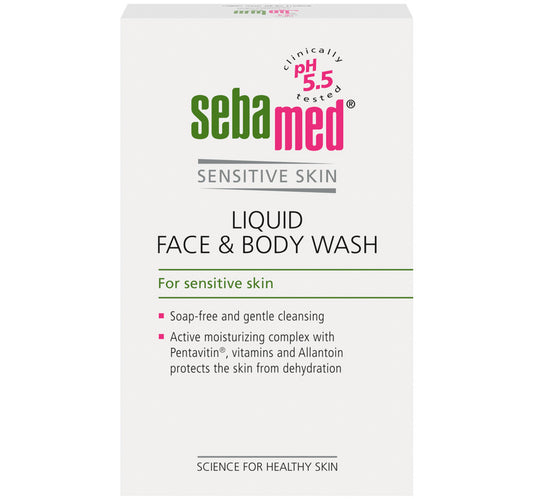 Sebamed Liquid Face And Body Wash 200 ml