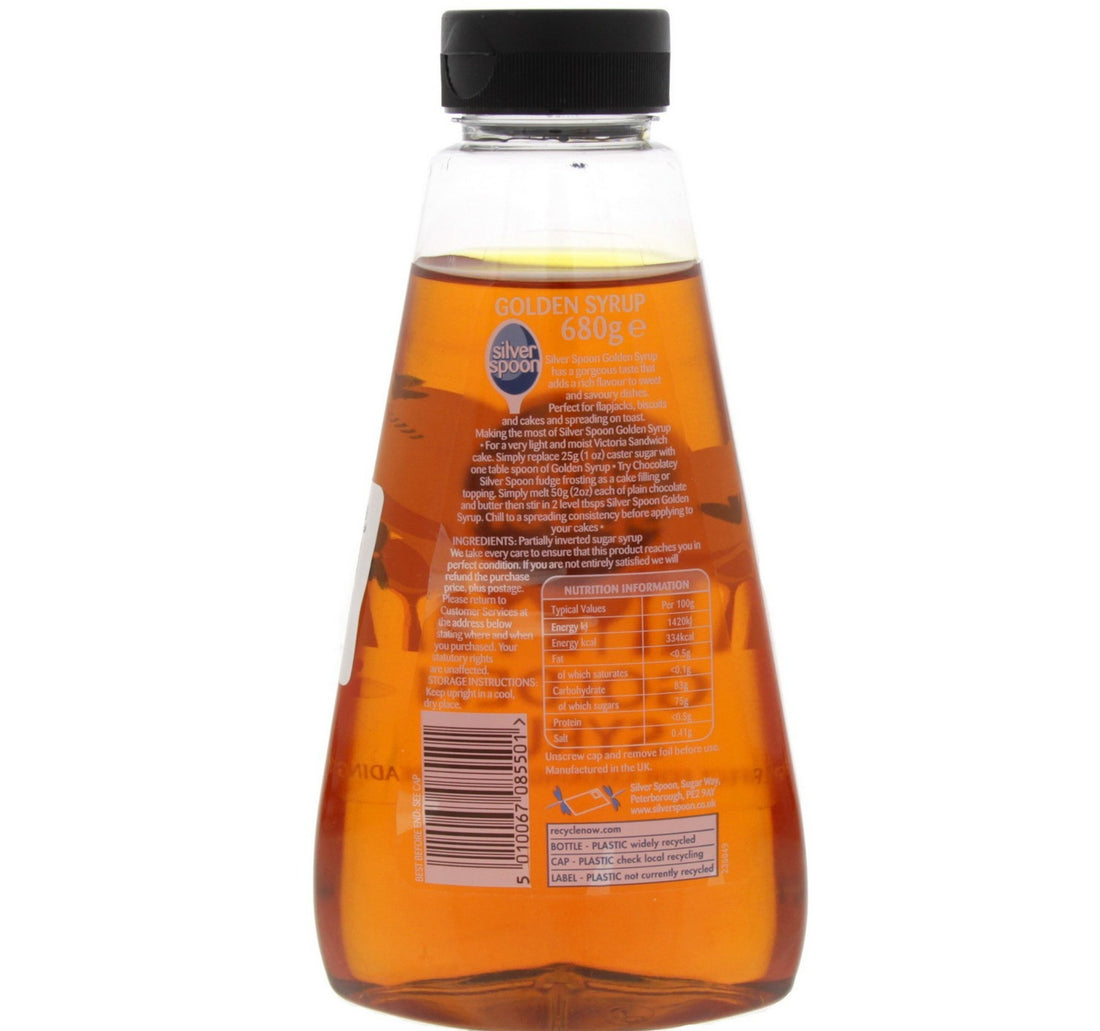 Silver Spoon Golden Syrup 680 g