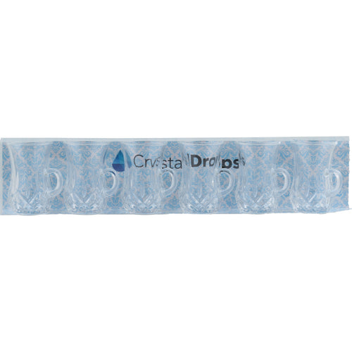 Crystal Drops Glass Istikan VRTEQ008 6pcs