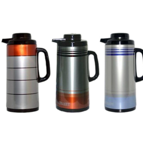 Peacock Vacuum Flask CIT 190 1.9lt 1Pc Assorted Color