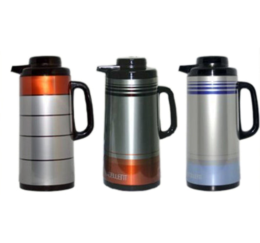 Peacock Vacuum Flask CIT 190 1.9lt 1Pc Assorted Color