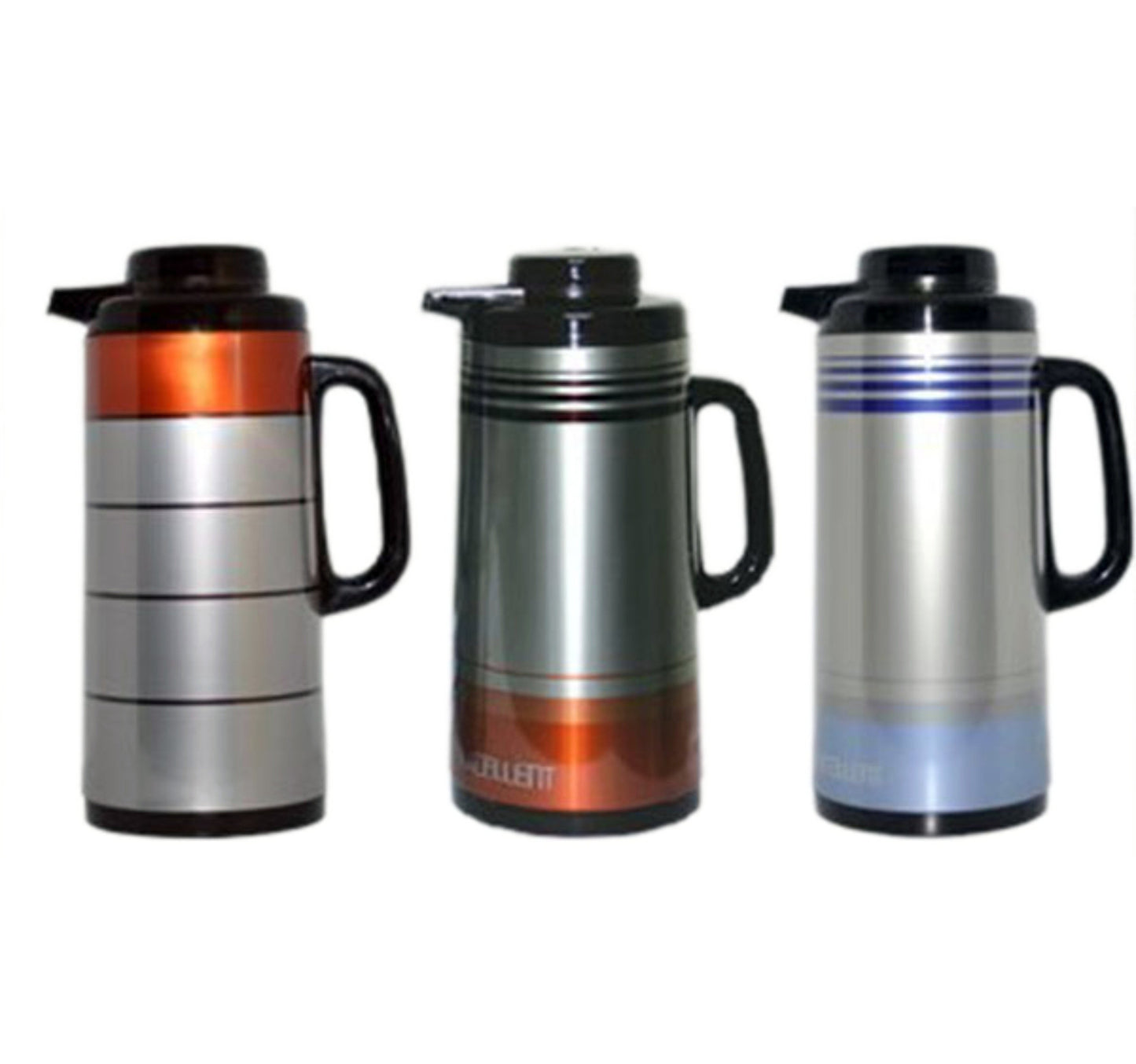 Peacock Vacuum Flask CIT 190 1.9lt 1Pc Assorted Color