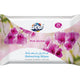 Wow Anti-Bacterial Refreshing Wipes Pink Orchid 25 pcs
