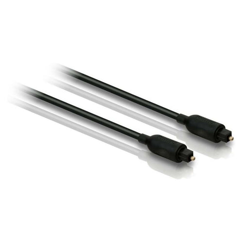 Philips SWA 2302 W/10 Fibre Optic Audio Cable 1.5 m Black