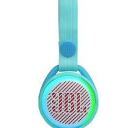 مكبر صوت JBL JRPop للأطفال باللون الأزرق المخضر
