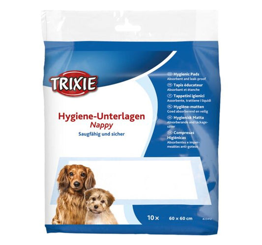 Trixie Puppy Pad Nappy 60 x 60 cm 10 pcs