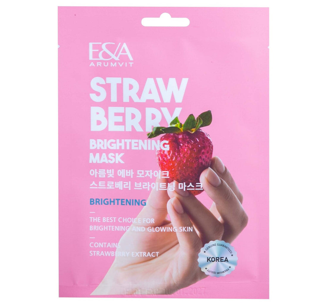 Arumvit Eva Mosaic Strawberry Brightening Mask, 25 g