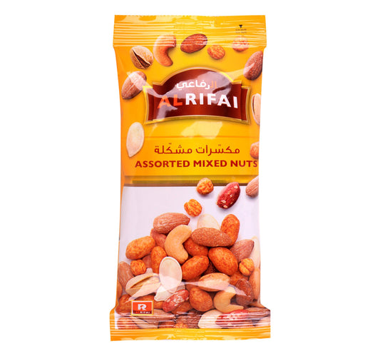 Al Rifai Mixed Nuts Assorted 60 g
