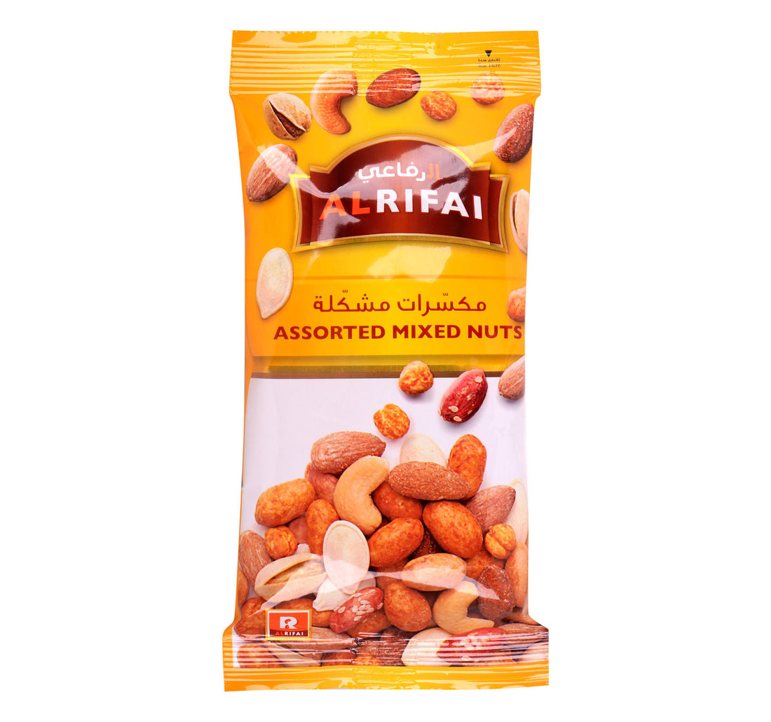 Al Rifai Mixed Nuts Assorted 60 g