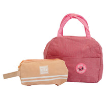 Win Plus Lunch Bag + Pencil Case Set Assorted