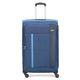 VIP Toronto Plus 4 Wheel Soft Trolley, 55 cm, Blue