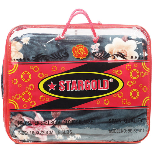 Stargold Blanket 160 x 220cm Single Assorted