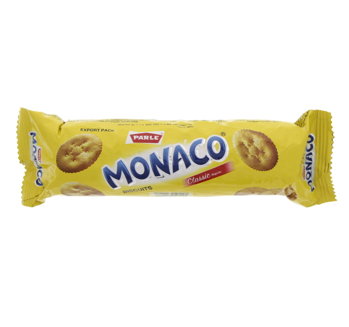 Parle Monaco Classic Biscuits 63.3 g