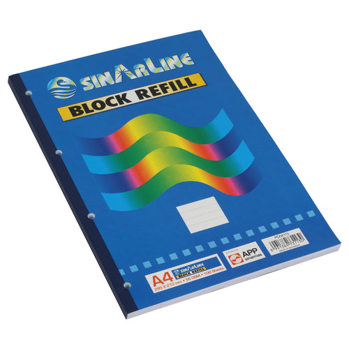 Sinar Line Refill Pad A4 100 Sheets