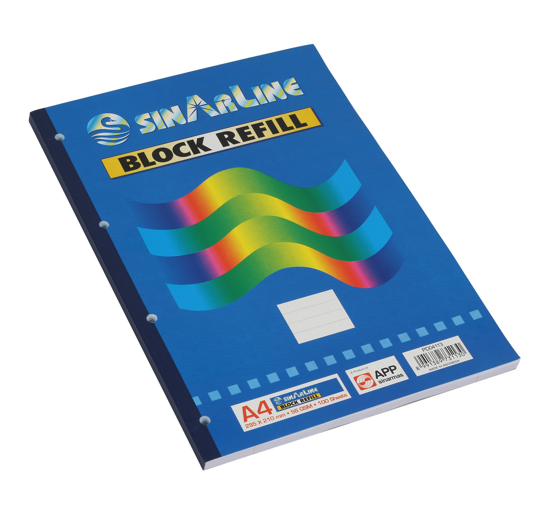 Sinar Line Refill Pad A4 100 Sheets