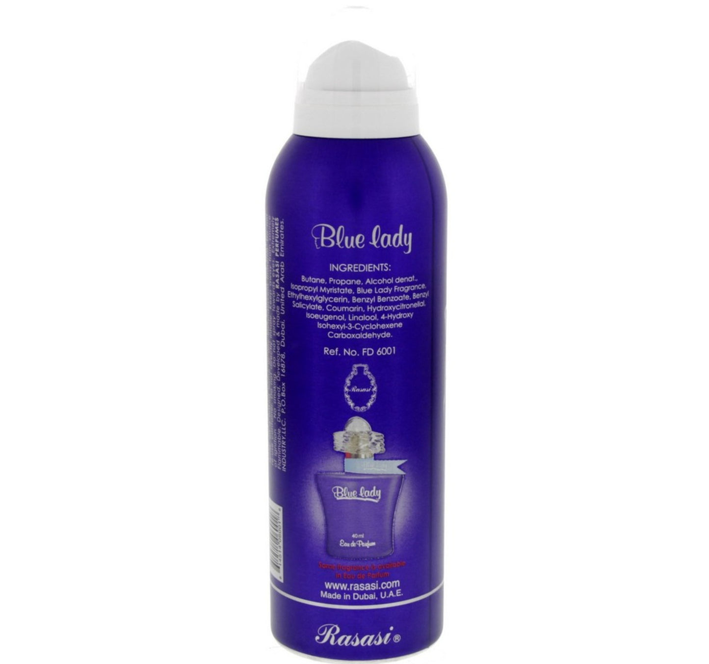 Rasasi Blue Lady Deodorant Body Spray 200 ml