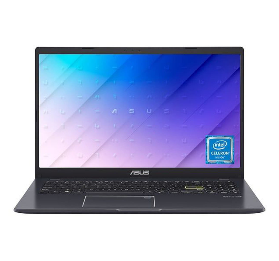 Asus Viviobook Go 15 Laptop, 15.6 inches HD Display, Intel Celeron N4500 Processor, 4 GB RAM, 128 GB eMMC, Windows 11, Peacock Blue, E510KA-BR858WS