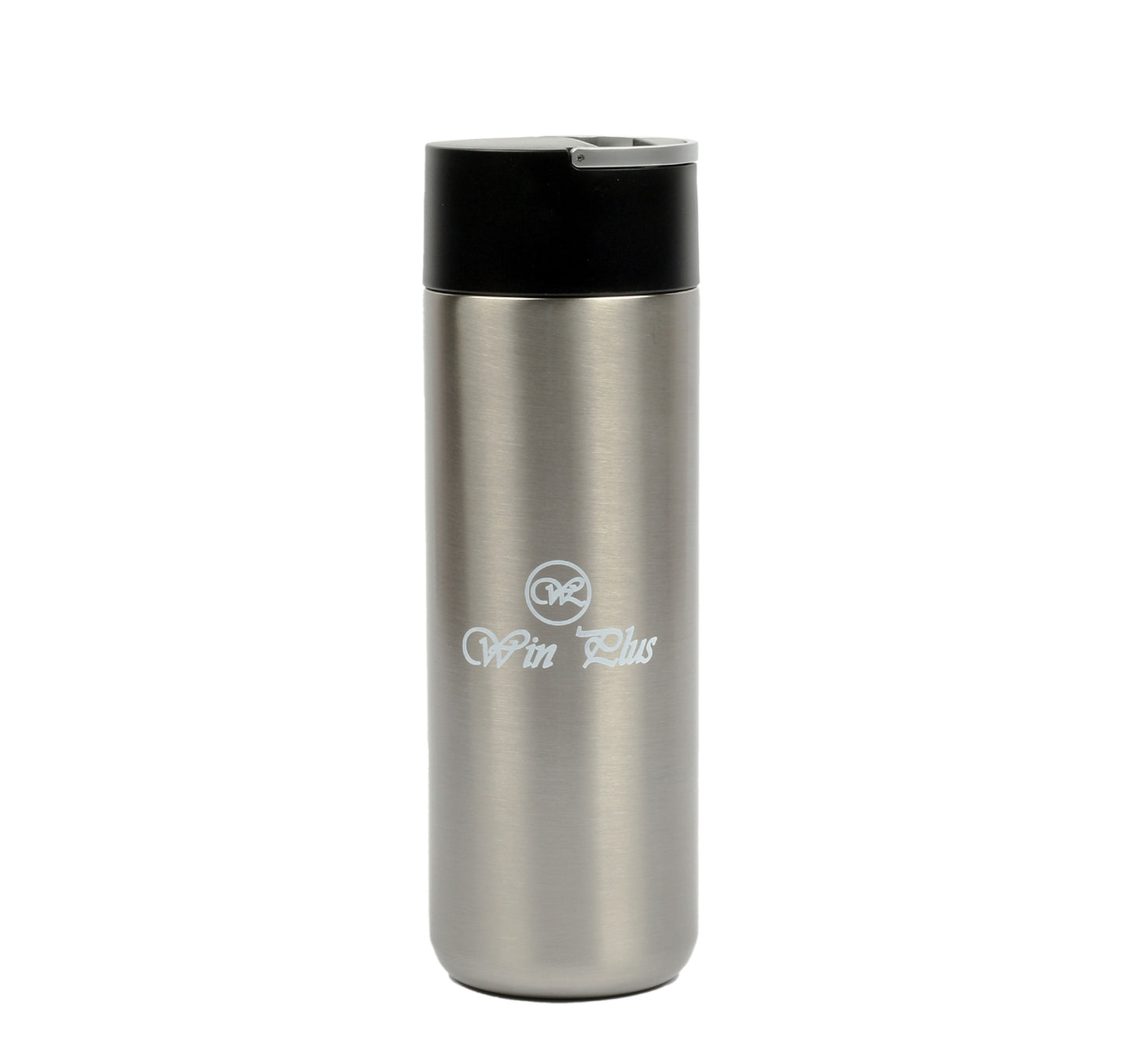 Win Plus Stainless Steel Water Bottle PSC10 600ml Assorted