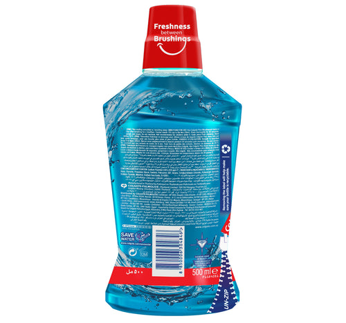 Colgate Plax Mouth Wash Peppermint Mint 500 ml