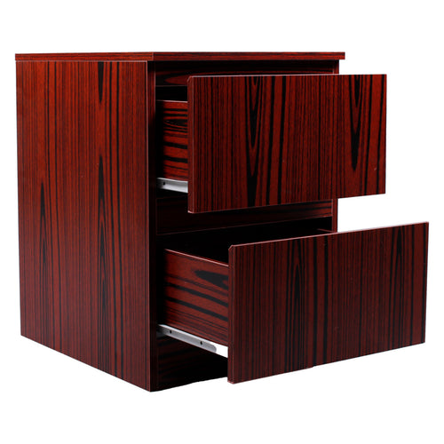 Golden Wheat Bed Side Table, Maroon, MTC03
