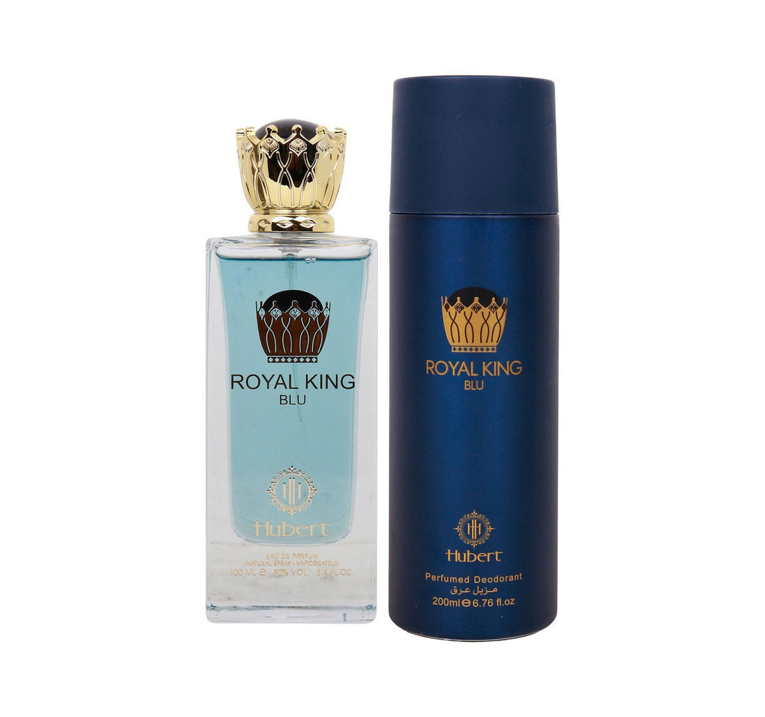 Hubert EDP Royal King Blu 100 ml + Perfumed Deodorant 200 ml