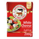 جبنة بيضاء كاملة الدسم من ذا ثري كوز 200 غرام