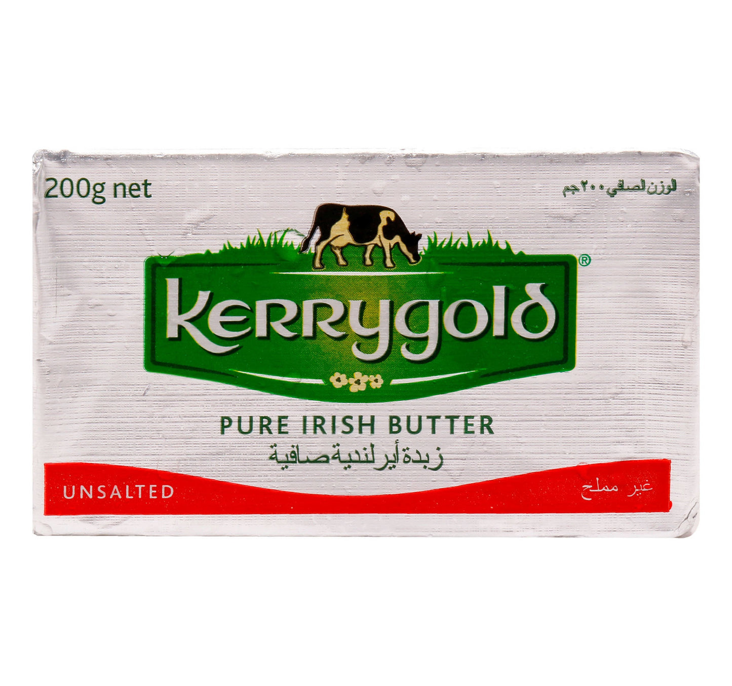 Kerrygold Pure Irish Unsalted Butter 200 g