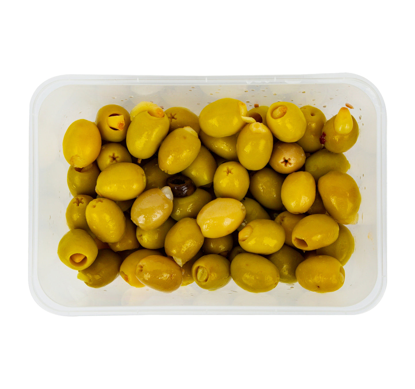 Turkish Green Olives/Garlic 300 g