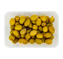 Turkish Green Olives/Garlic 300 g