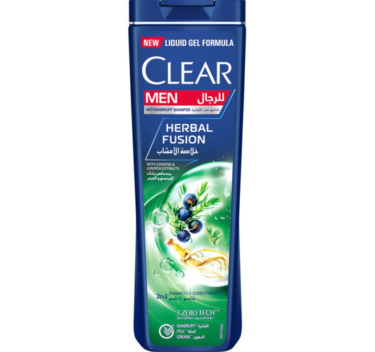 Clear Men Herbal Fusion Anti-Dandruff Shampoo 400 ml
