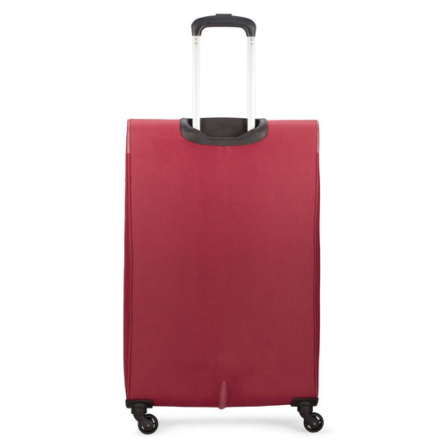 VIP Toronto Plus 4 Wheel Soft Trolley, 55 cm, Red