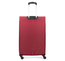 VIP Toronto Plus 4 Wheel Soft Trolley, 55 cm, Red