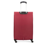 VIP Toronto Plus 4 Wheel Soft Trolley, 69 cm, Red