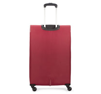 VIP Toronto Plus 4 Wheel Soft Trolley, 79 cm, Red