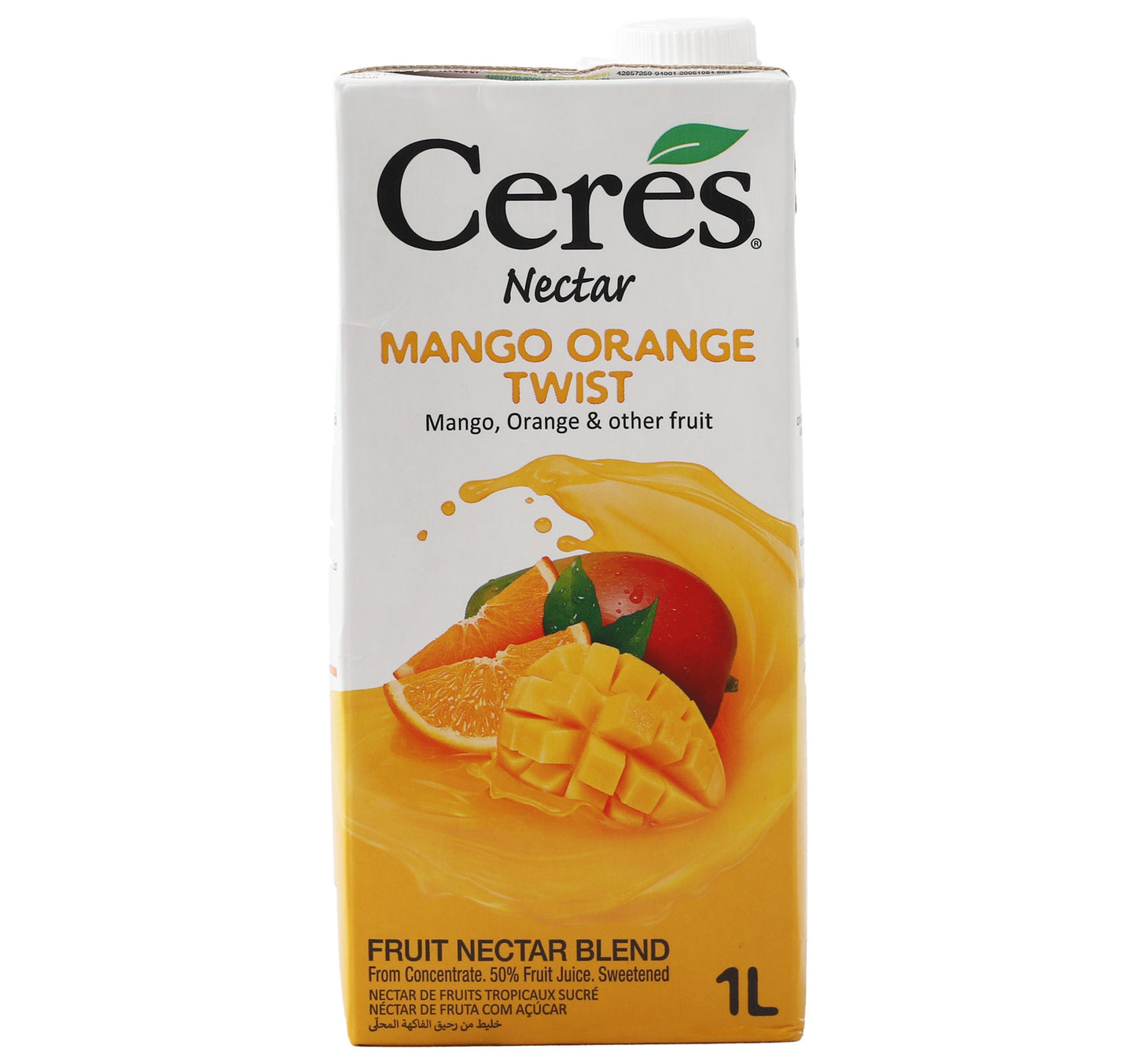 Ceres Nectar Mango Orange Twist 1 Litre