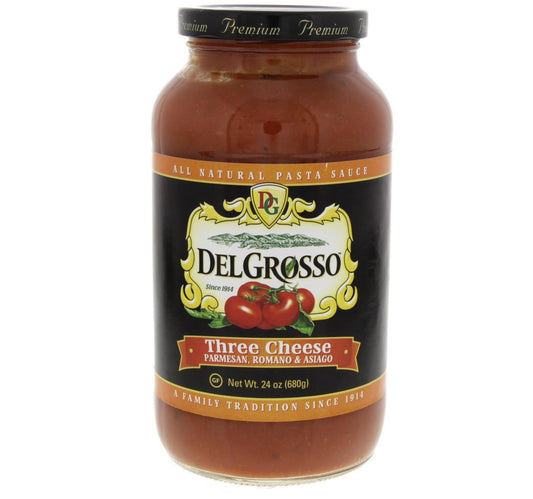 Del Grosso Three Cheese Sauce 680 g
