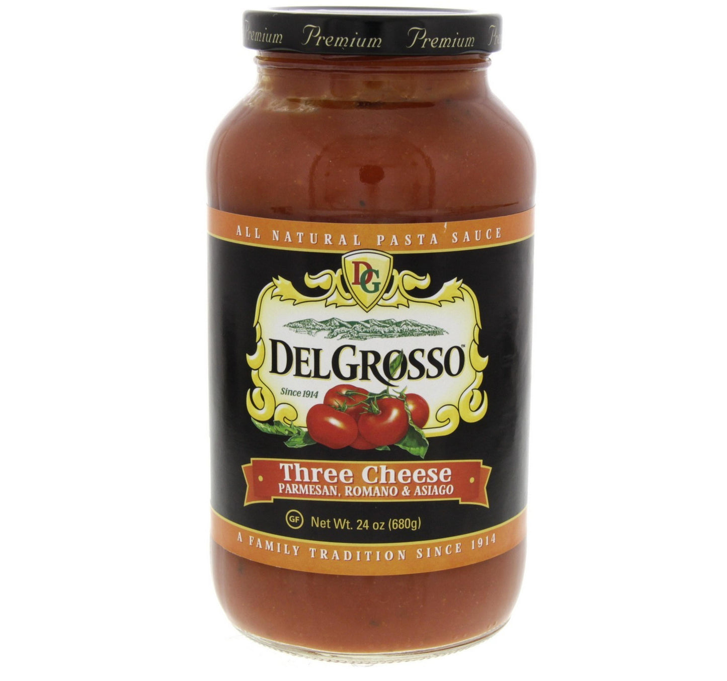 Del Grosso Three Cheese Sauce 680 g