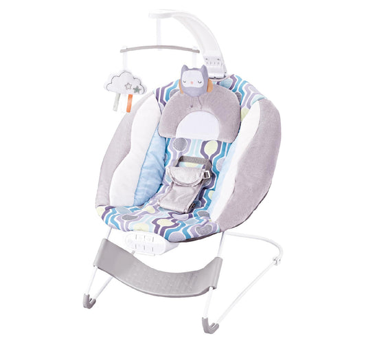 First Step Baby Rocker, Brown A25, 27236