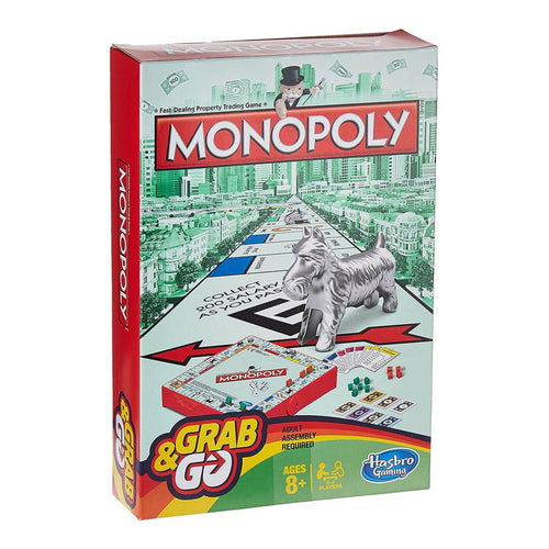 Hasbro Monopoly Grab & Go B1002