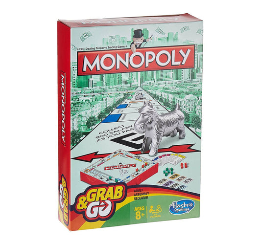 Hasbro Monopoly Grab & Go B1002