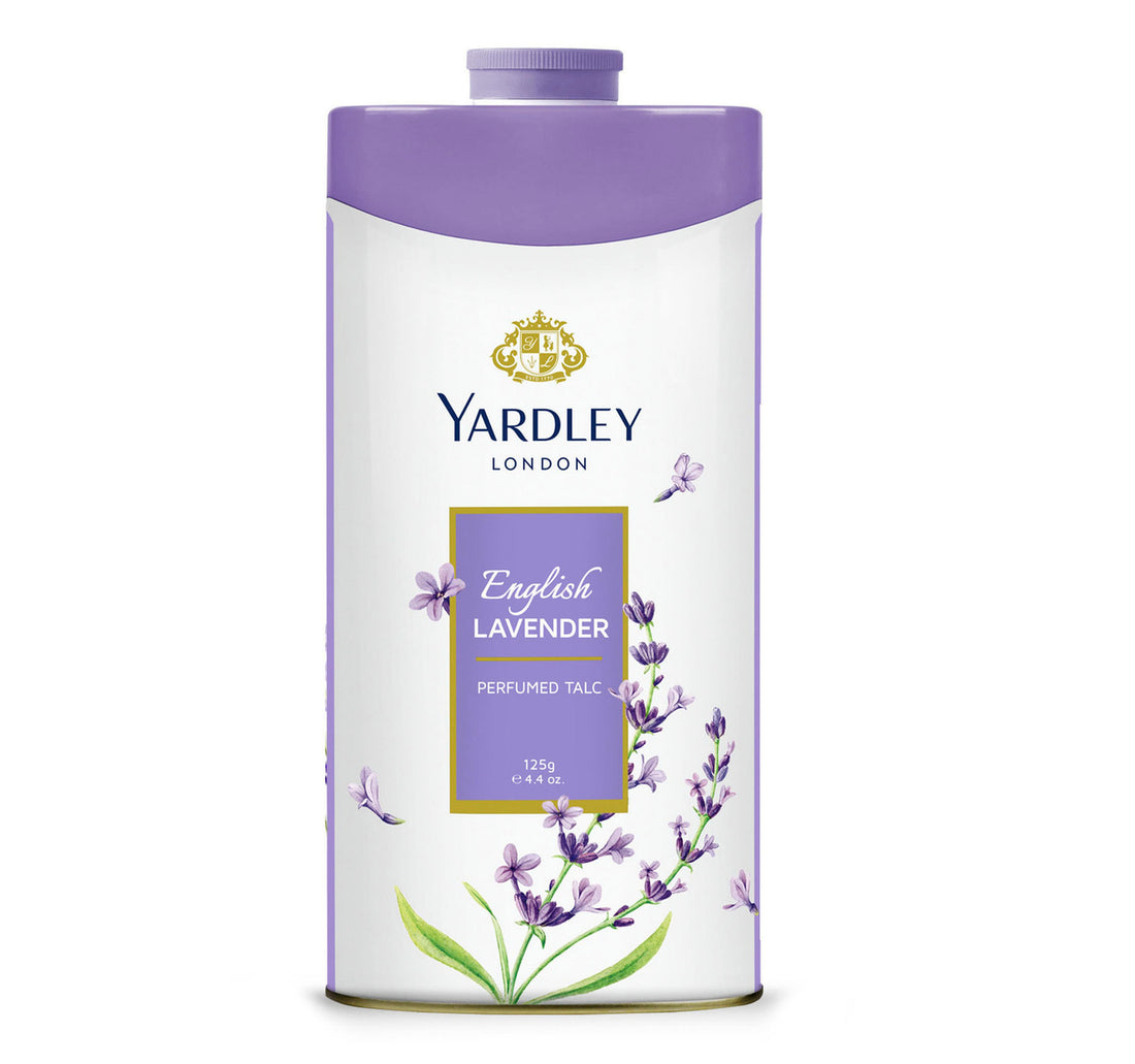 Yardley Perfumed Talc English Lavender 125 g
