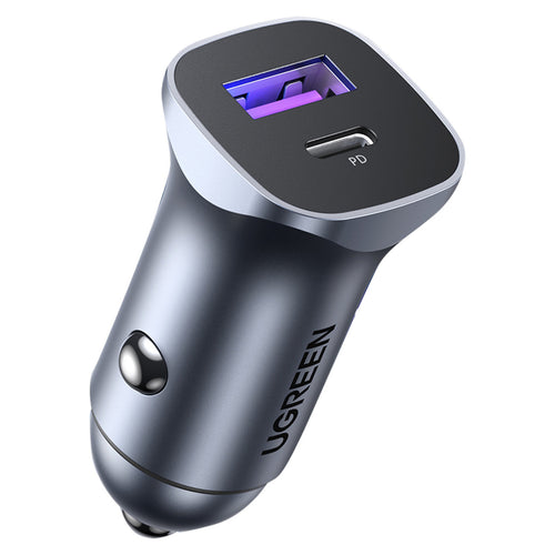 Ugreen Dual Port Car Charger CD130 30W Lulu Hypermarket