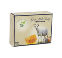 Natural Forever Goat Milk Soap With Natural Honey 85 g
